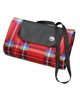 Patura pentru picnic, poliester, 2 x 2 m, rosu, colectia Beach - CILIO